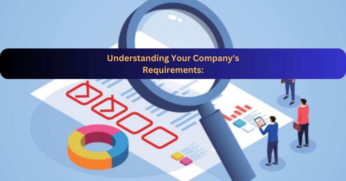 Understanding Your Company's Requirements: